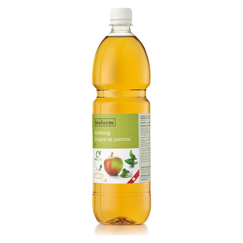 BIOFARM Aceto di sidro di mele Bud Pet Fl 1lt