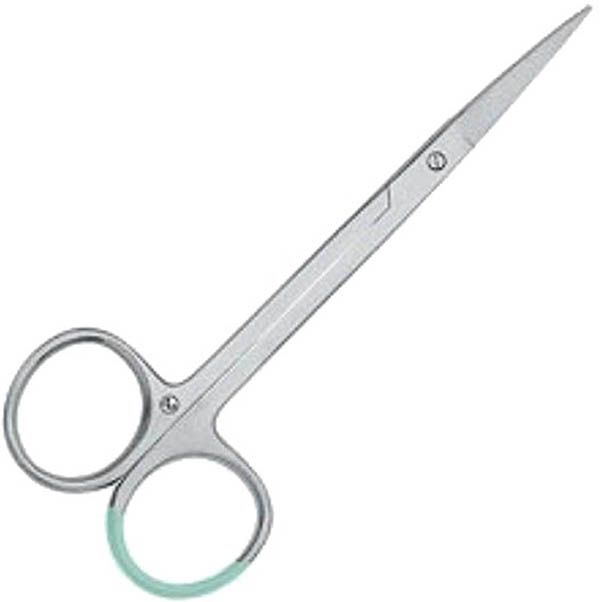 Peha-INSTRUMENT Forbici Iris 11,5 cm curve 25 pezzi