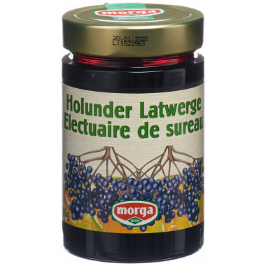 MORGA Marmellata di sambuco Latwerge 375g