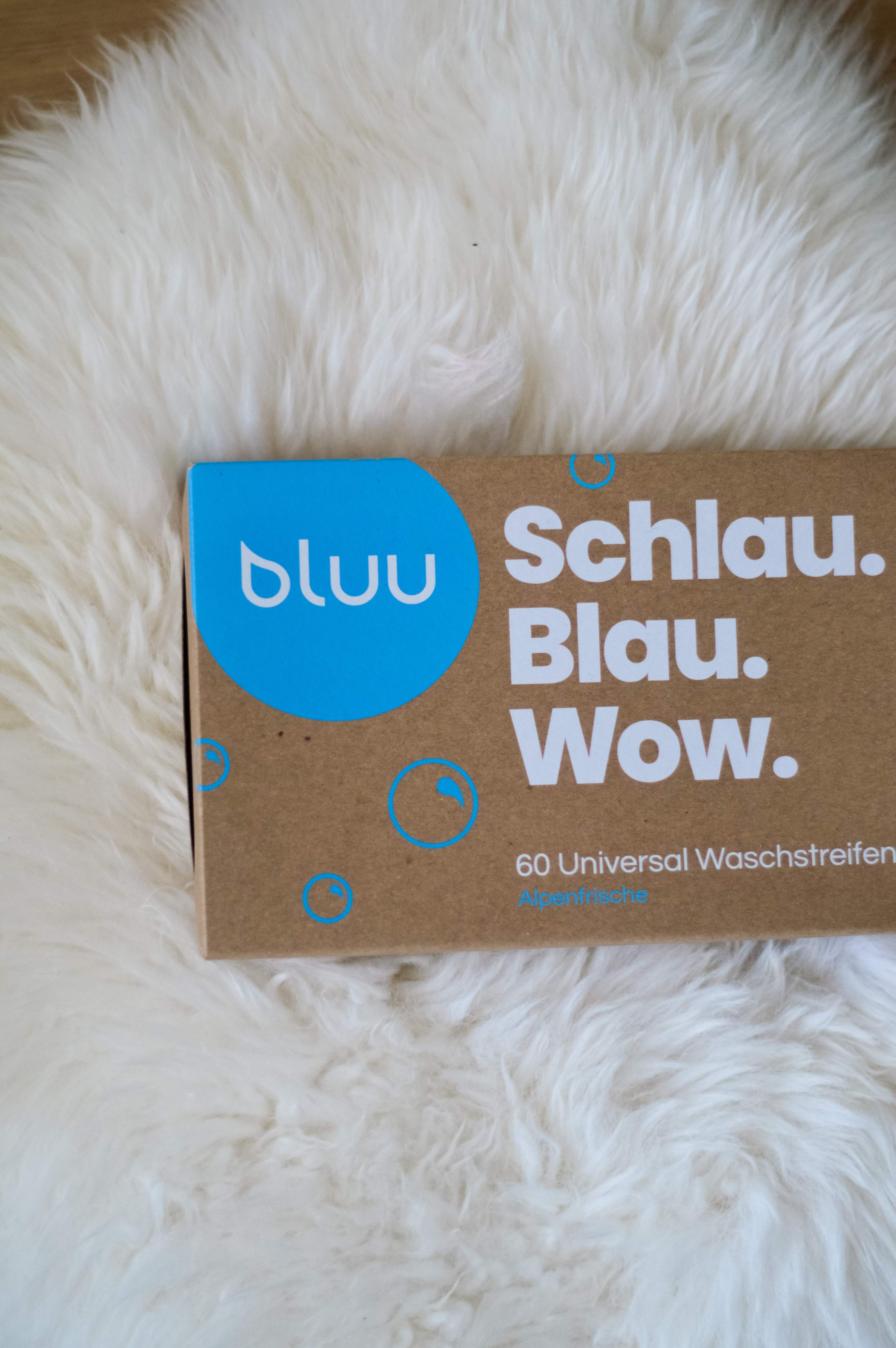 strisce di lavaggio bluu Alpenfrische 60 pezzi