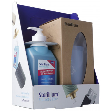 Sterillium Bundle MIA blu piuma + 475ml