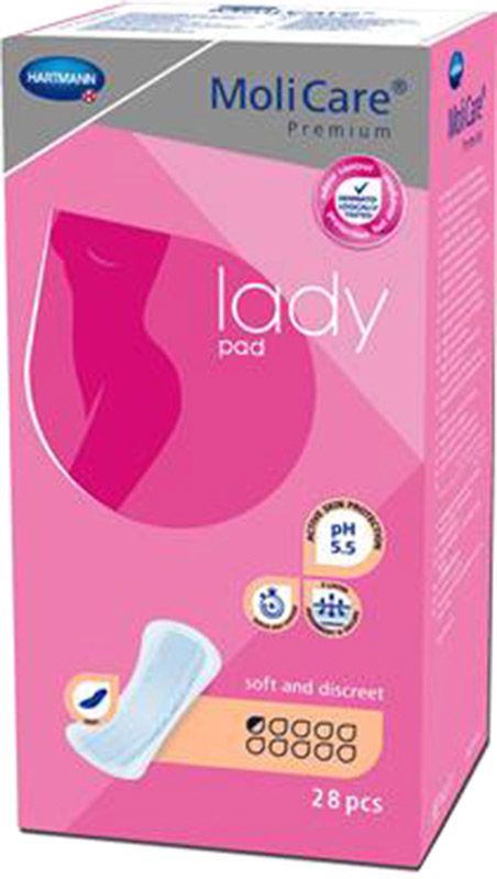 MoliCare Lady Pad 0.5 Tropfen 28 Stück