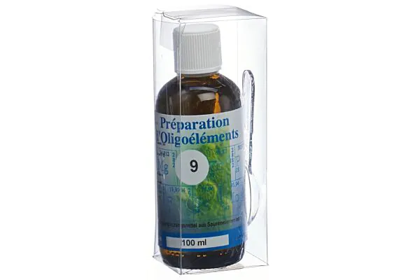 Bioligo POE 9 Chlorella Préparation d'oligoéléments 100ml