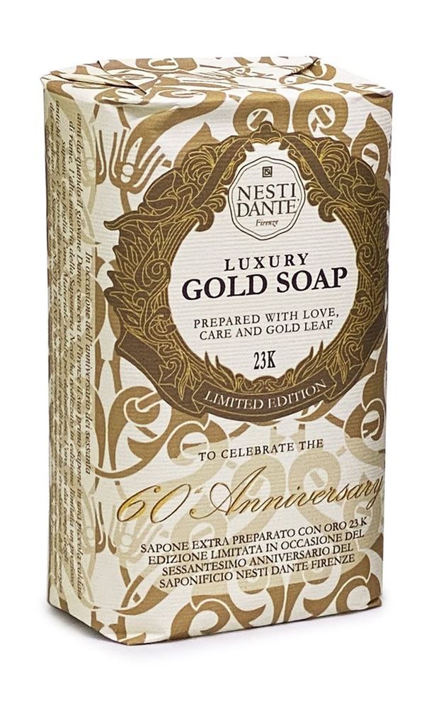 NESTI DANTE Sapone di lusso Oro 250g