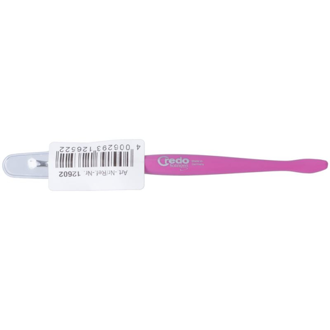 Coltello per cuticole Credo Pop Art in acciaio inox sciolto