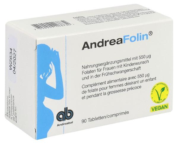 ANDREAFOLIN Compresse 90 pezzi