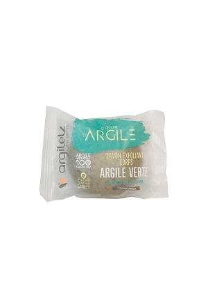 ARGILETZ Sapone Terra curativa verde organico 100g