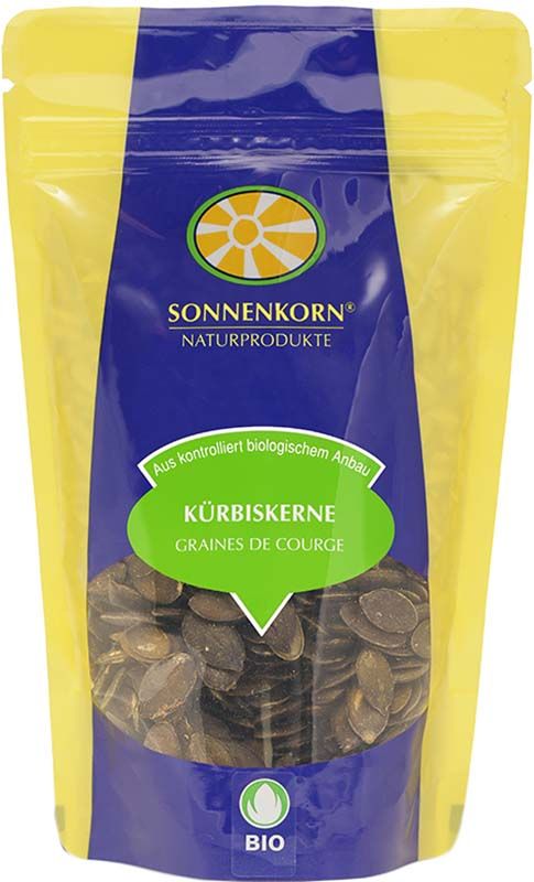 Semi di zucca Sonnenkorn bio bud 200g