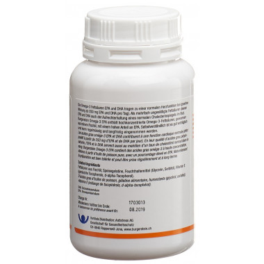 BURGERSTEIN Omega 3-EPA Capsule 100 Capsule