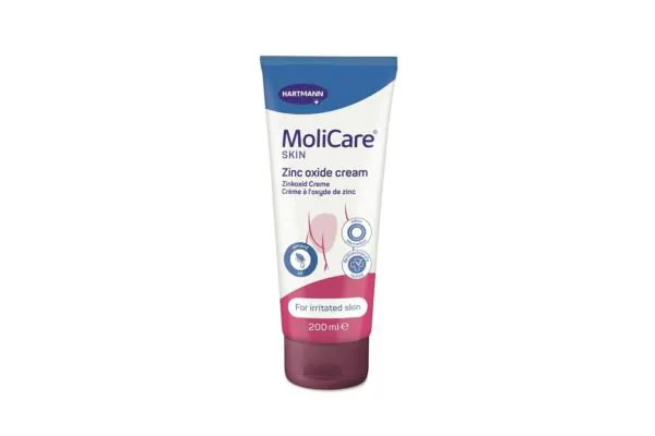 MoliCare Skin Crema protettiva con ossido di zinco Tb 200ml