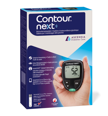 Misuratore di glicemia CONTOUR® NEXT