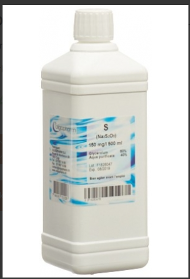 OLIGOPHARM Solvente di zolfo 150 mg/l 250ml