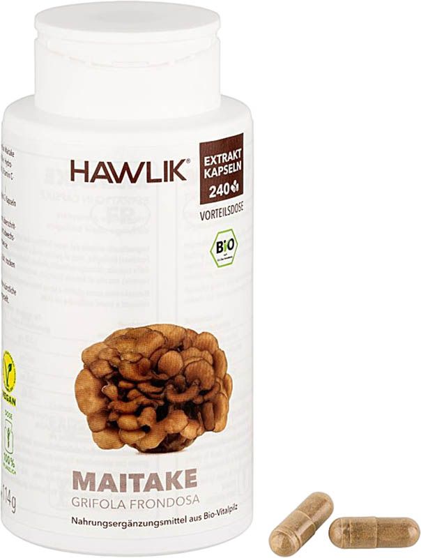 Capsule di estratto di Maitake HAWLIK 240 Capsule