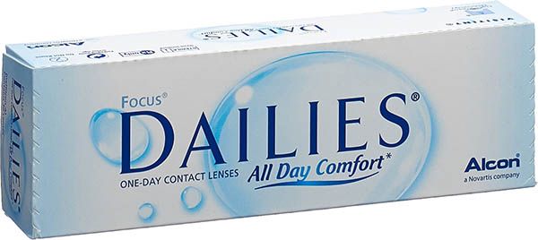 FOCUS DAILIES All Day Comfort Tag -3.25dpt 30 unità