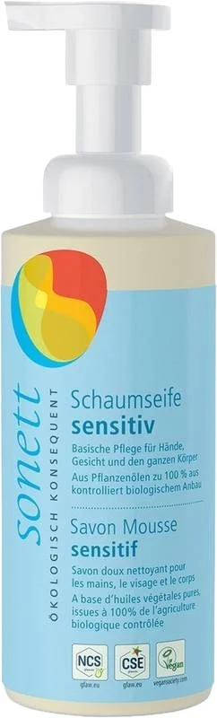 Sonett Schiuma di sapone sensibile Fl 200ml