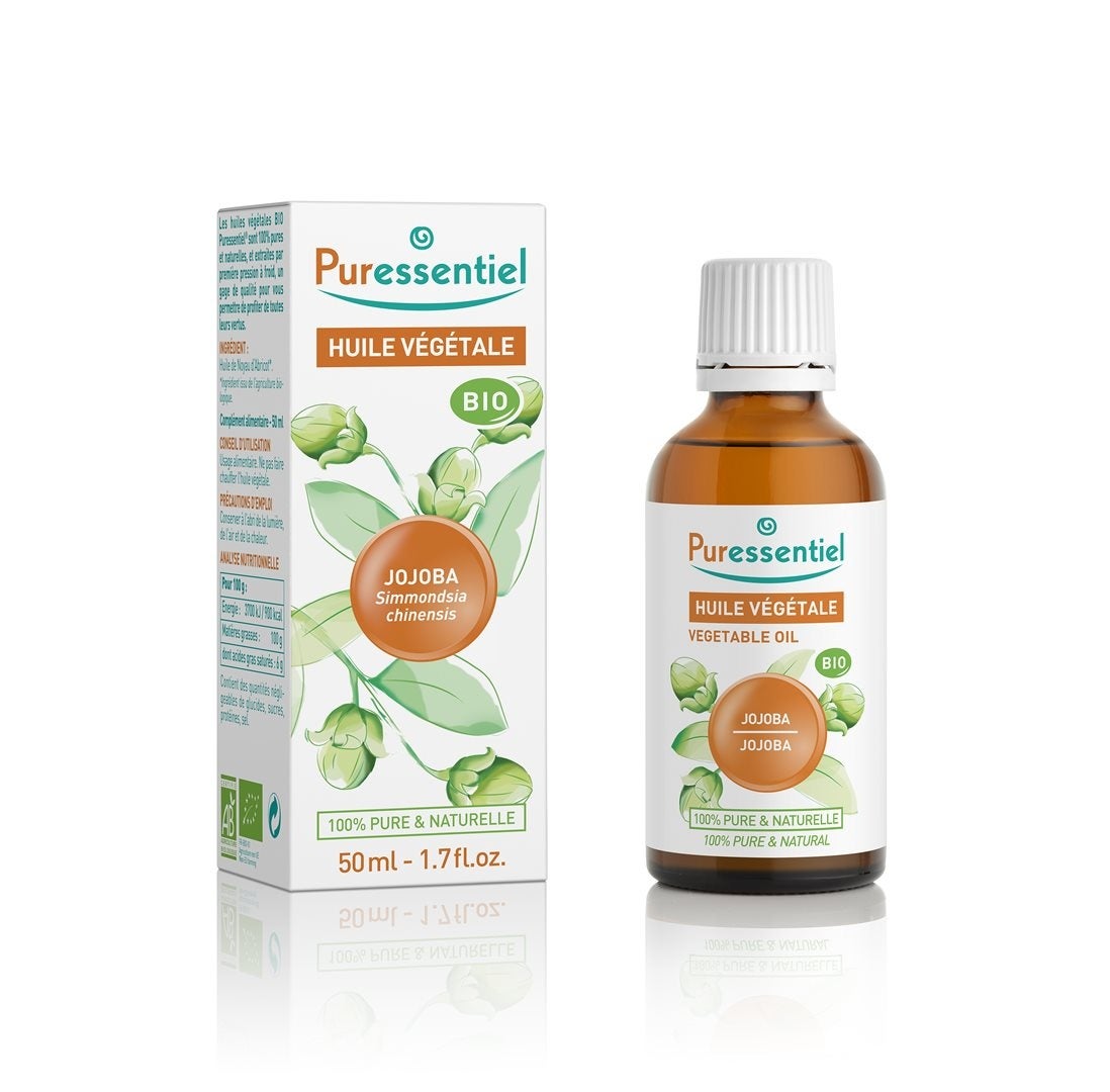 Puressentiel Olio vegetale di jojoba biologico 50ml