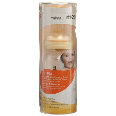 Medela Calma tettarella per latte materno con bottiglia da 150 ml