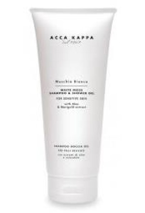ACCA KAPPA Gel Shamp&Sh al muschio bianco 200ml