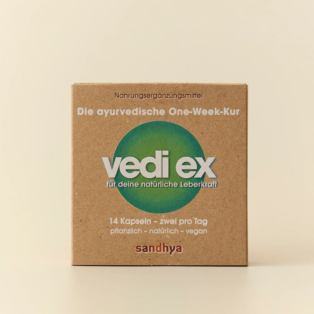 sandhya vedi ex Box Trattamento di forza per il fegato 14 capsule