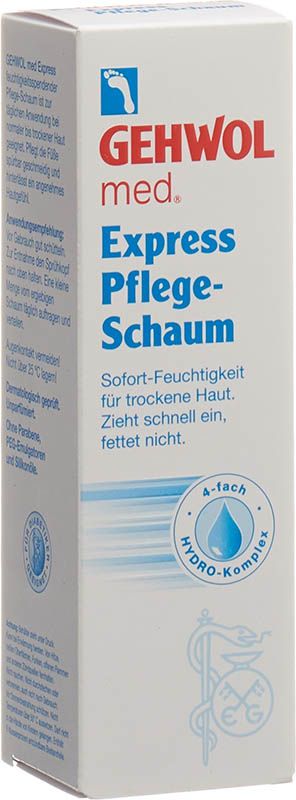 GEHWOL med Schiuma di cura espressa Ds 125ml