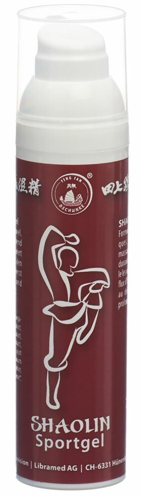 Gel sportivo SHAOLIN 75ml