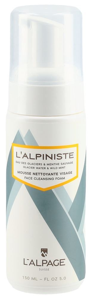 L'ALPAGE L'Alpiniste Schiuma viso 150ml