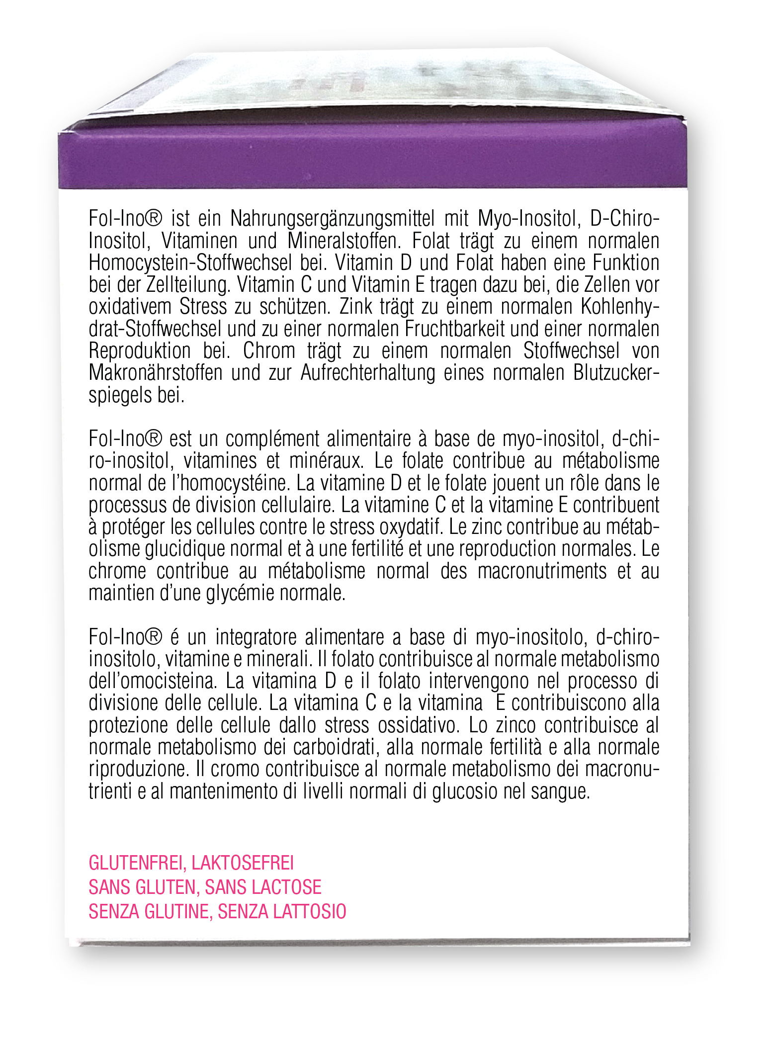 Fol-Ino® polvere bustina 30 pezzi