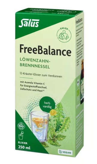Salus® FreeBalance Tarassaco Burn Elix Biologico 250ml