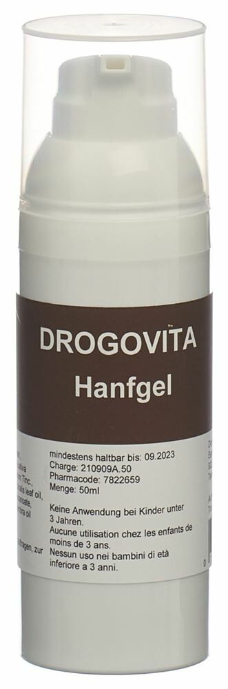 DROGOVITA Gel di canapa Disp 50ml