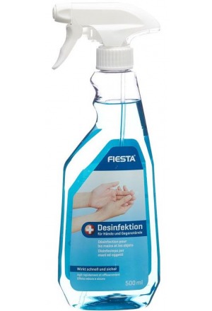 FIESTA disinfettante per mani e oggetti 500ml