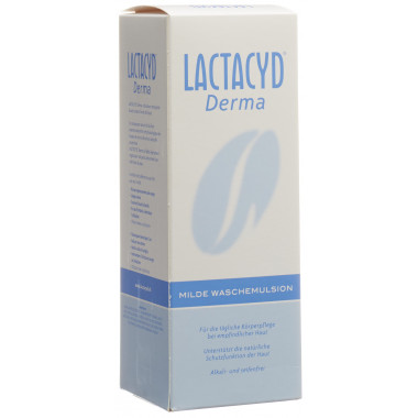 Lactacyd Derma emulsione lavante delicata 1000ml