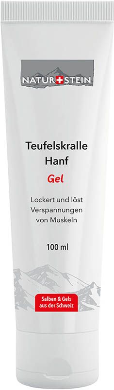 Pietra Naturale Artigli del Diavolo Gel di Canapa Tb 100ml