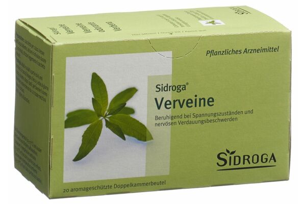 Sidroga Verveine 20 Btl 1g