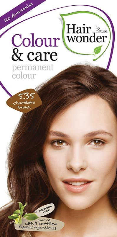 HENNA Hairwonder Colore e cura 5,35 marrone cioccolato