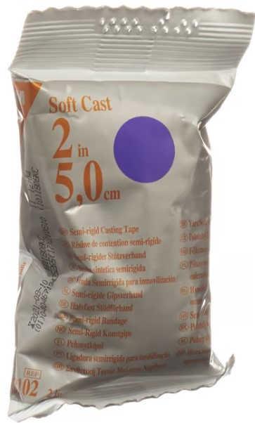 3M Scotchcast Softcast 5cmx3,65m viola