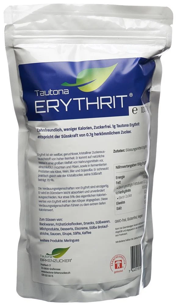 Tautona eritritolo bustina 1kg