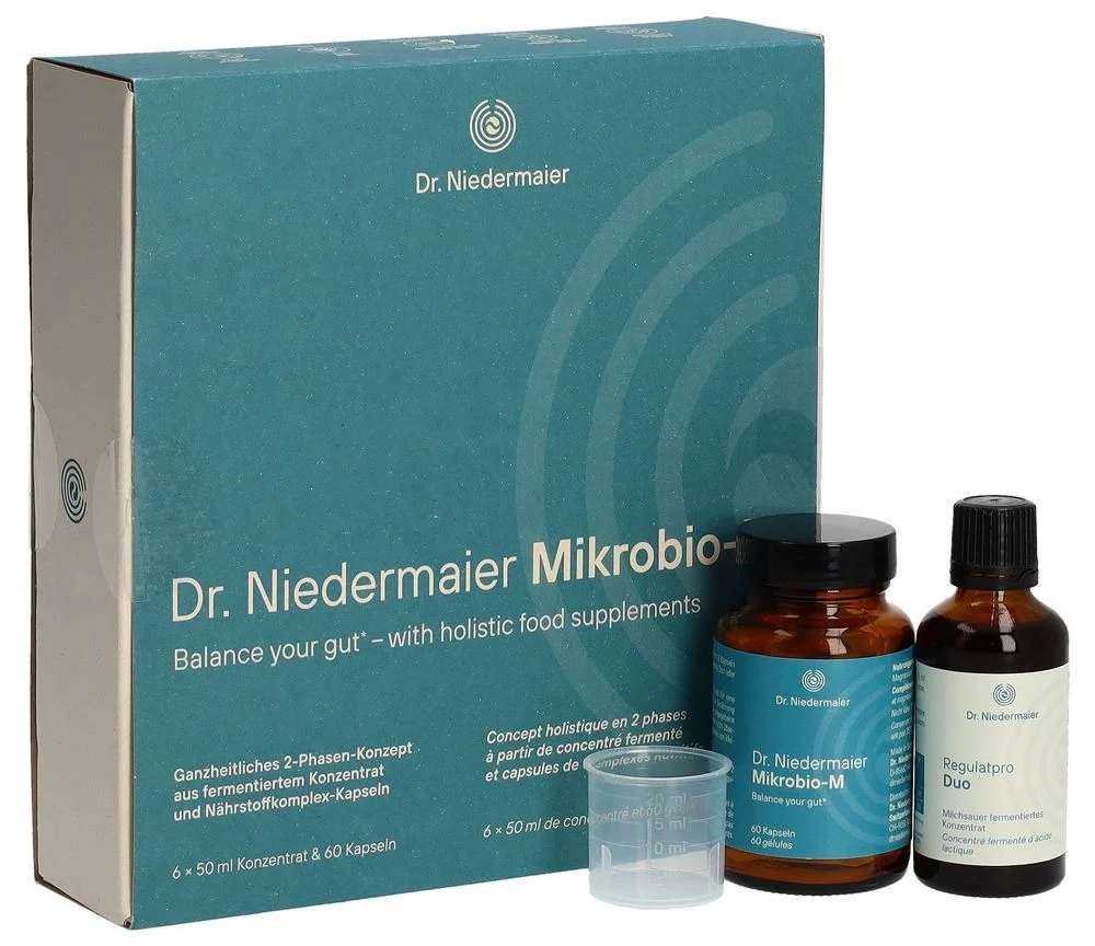 Set Microbio-M Dr Niedermaier
