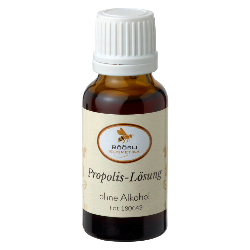 Röösli soluzione di propoli senza alcool 20ml
