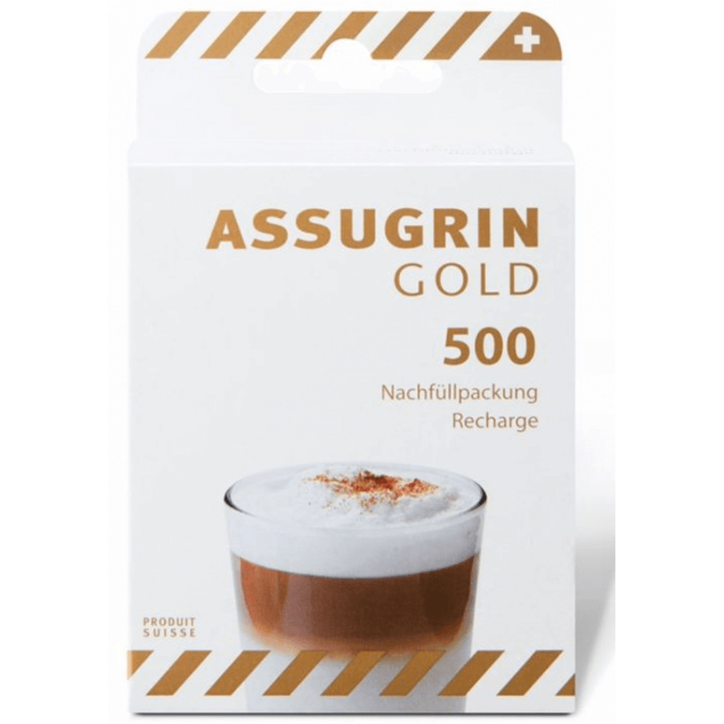 Assugrin Gold compresse di ricarica 500 pezzi