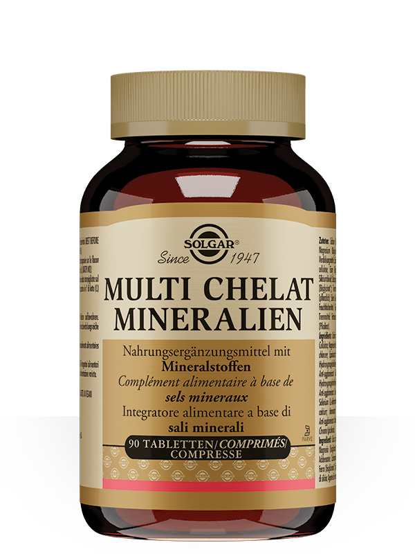Solgar Multi Minerali Chelati Compressa 90 pezzi