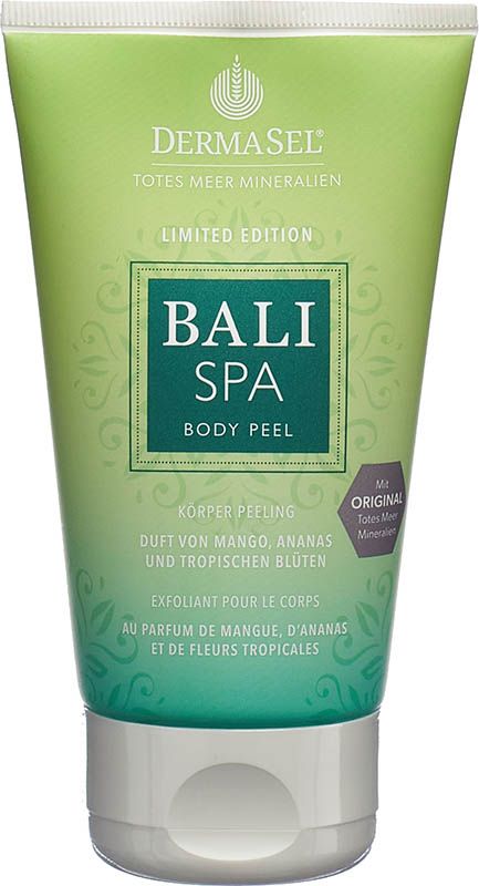 DermaSel Scrub Corpo Bali Spa Edizione Limitata Tb 150ml