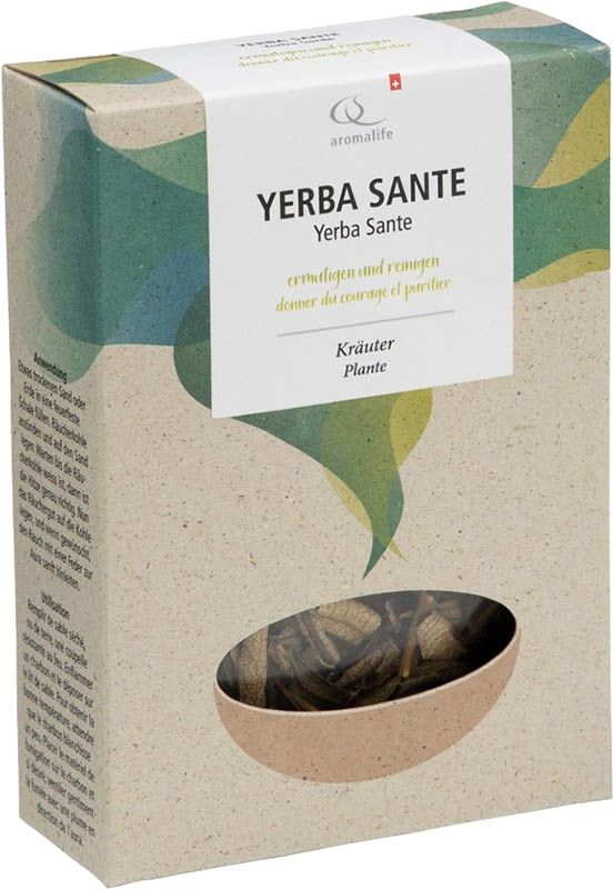 Aromalife incenso Yerba Santa 20g