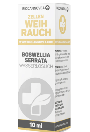 BIOCANNOVEA Incenso Boswellia Serrata (n) 10ml