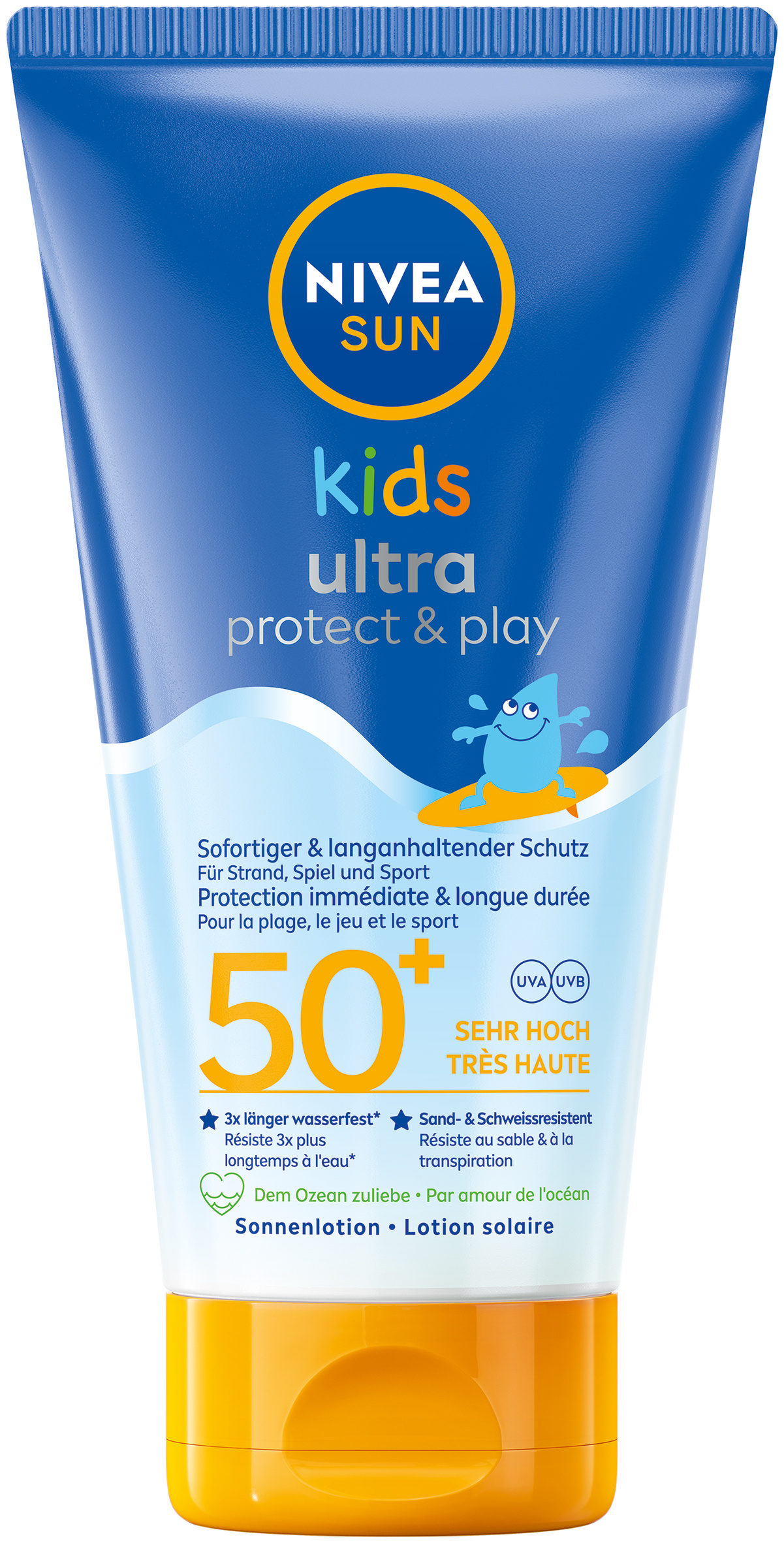 Nivea Sun Kids Protect&Play Lozione SPF50+ 150ml