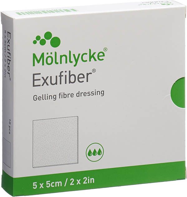 Exufiber 5x5cm 10 pezzi
