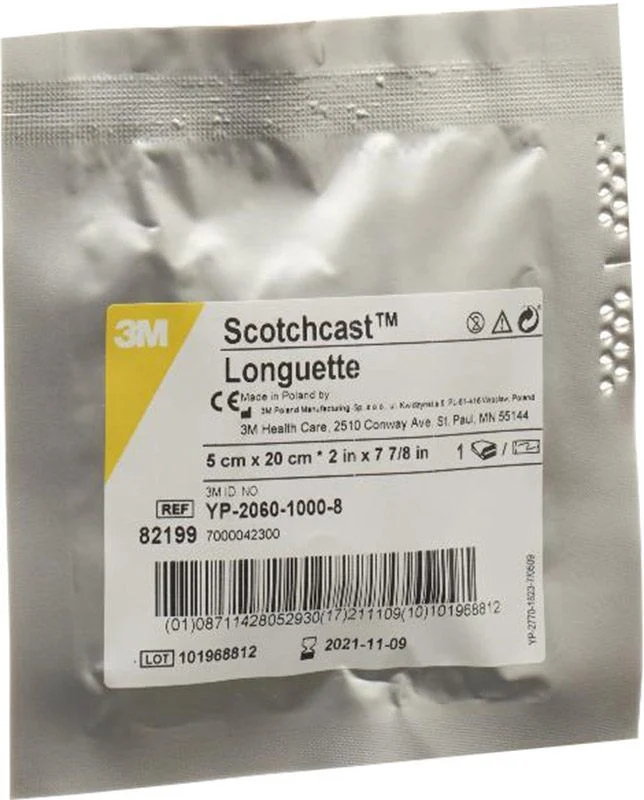 3M Scotchcast Plus Longuette 5x20cm