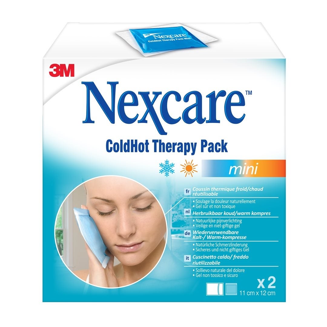 3M Nexcare Gel Pack per la terapia del freddo e del caldo Mini 2 pezzi