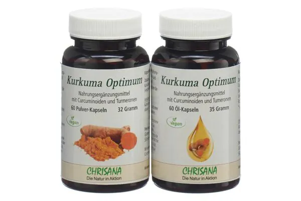 CHRISANA Curcuma Optimum Capsule 2 x 60 Capsule