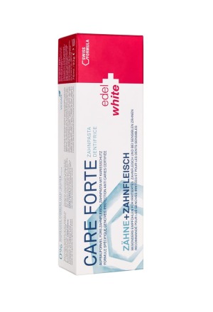 EDEL+WHITE Care Forte Dentifricio 75ml