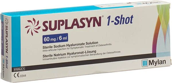 SUPLASYN soluzione iniettabile siringa preriempita 60 mg/6ml 
